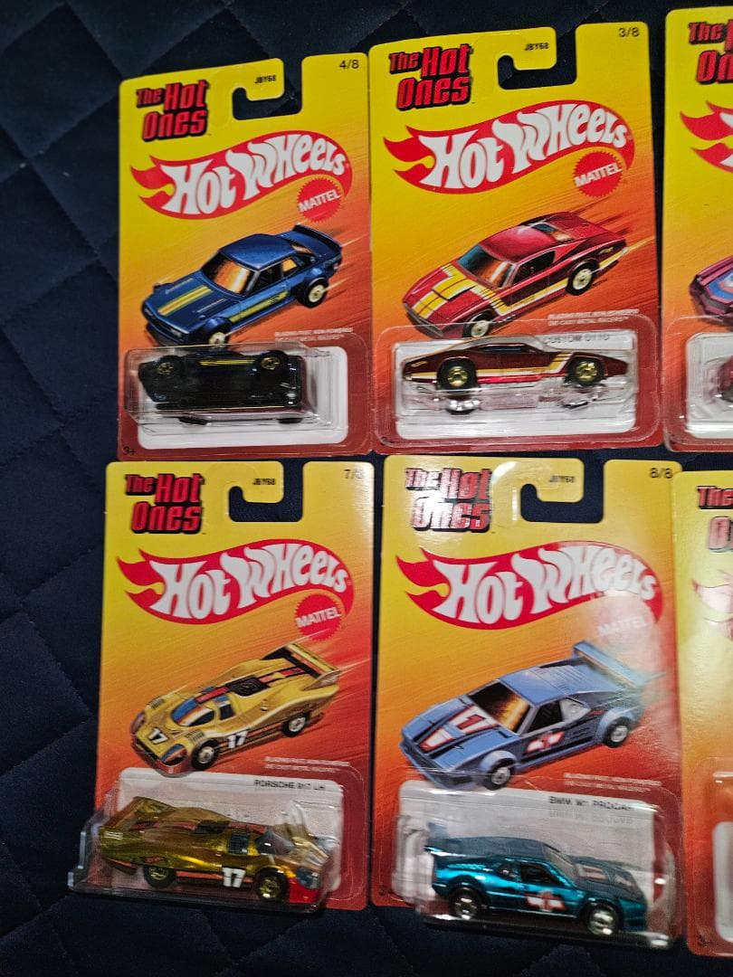 イオン限定ホットウィール　ホットワンズアソート　7種類