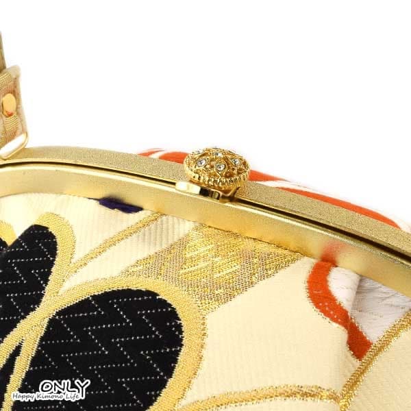 6475☆世美庵 ブランド バッグセット西陣 正絹 高級 帯地使用 新品24