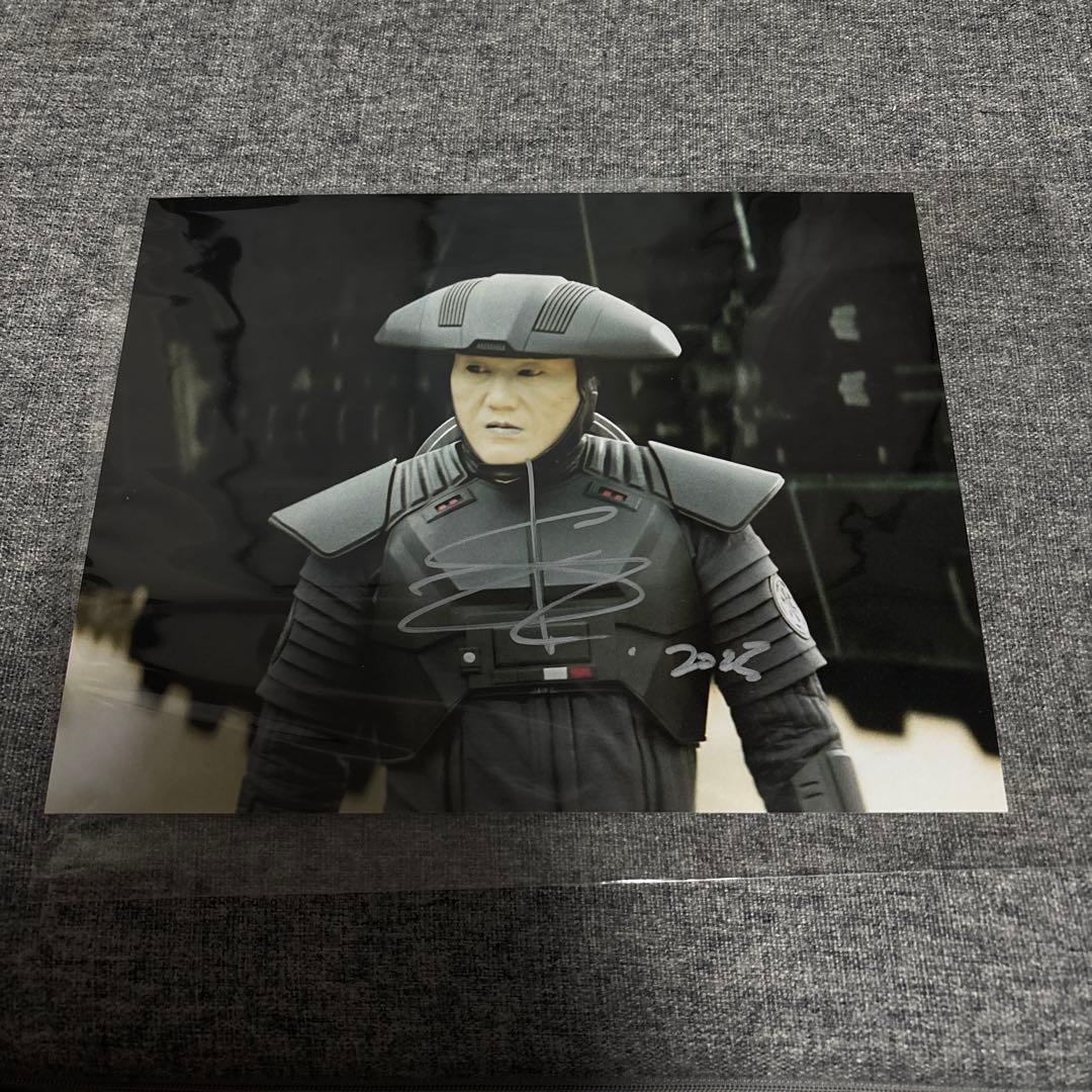 サンカン フィフスブラザー　直筆 サイン　8×10 スターウォーズ
