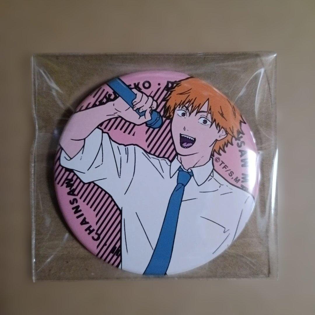 チェンソーマン まねきねこ 缶バッジ デンジ