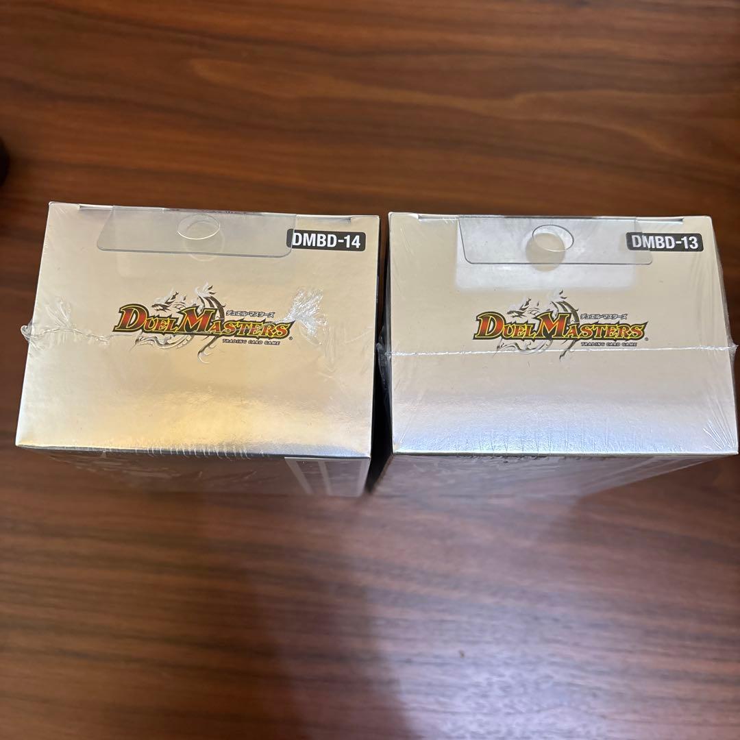 【未開封】デュエルマスターズ クロニクル最終決戦デッキ 龍魂紅蓮譚 覚醒流星譚