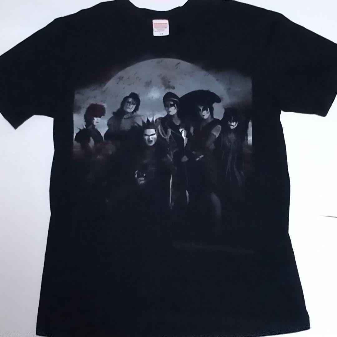 【古着】聖飢魔II 20周年ツアー Tシャツ 　サイズL