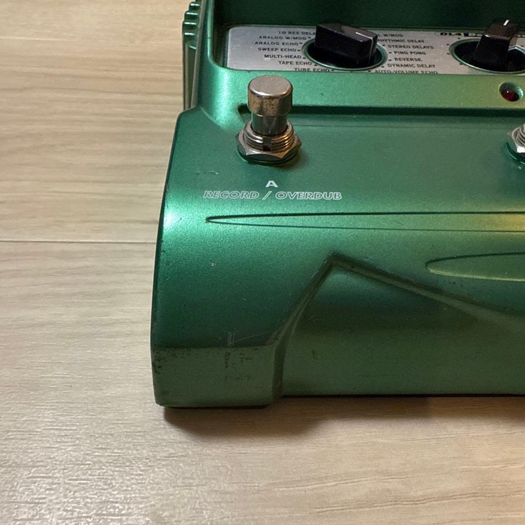 Line 6 DL4 Delay Modeler（初期型）ディレイ※変換端子付き