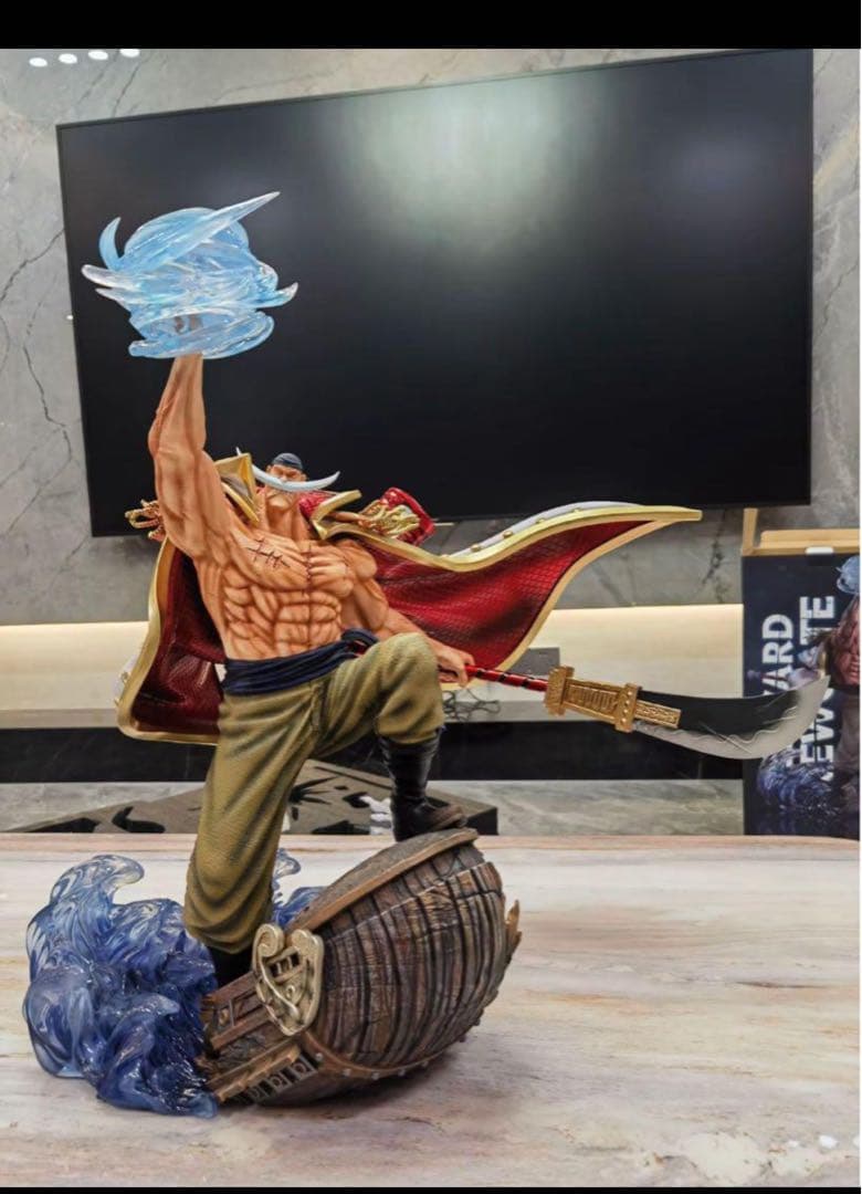 ワンピース 白ひげ海賊団白ひげ B ガレージキット フィギュア POPMAX