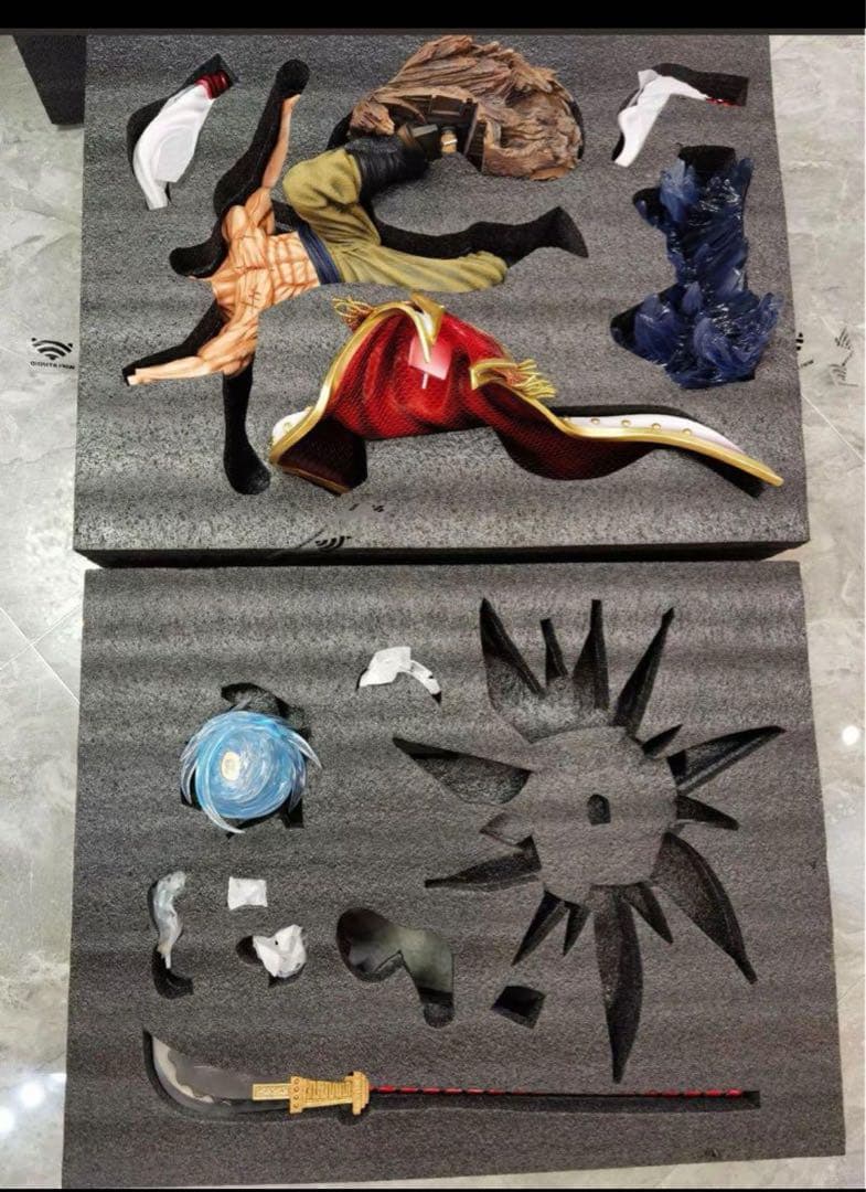 ワンピース 白ひげ海賊団白ひげ B ガレージキット フィギュア POPMAX