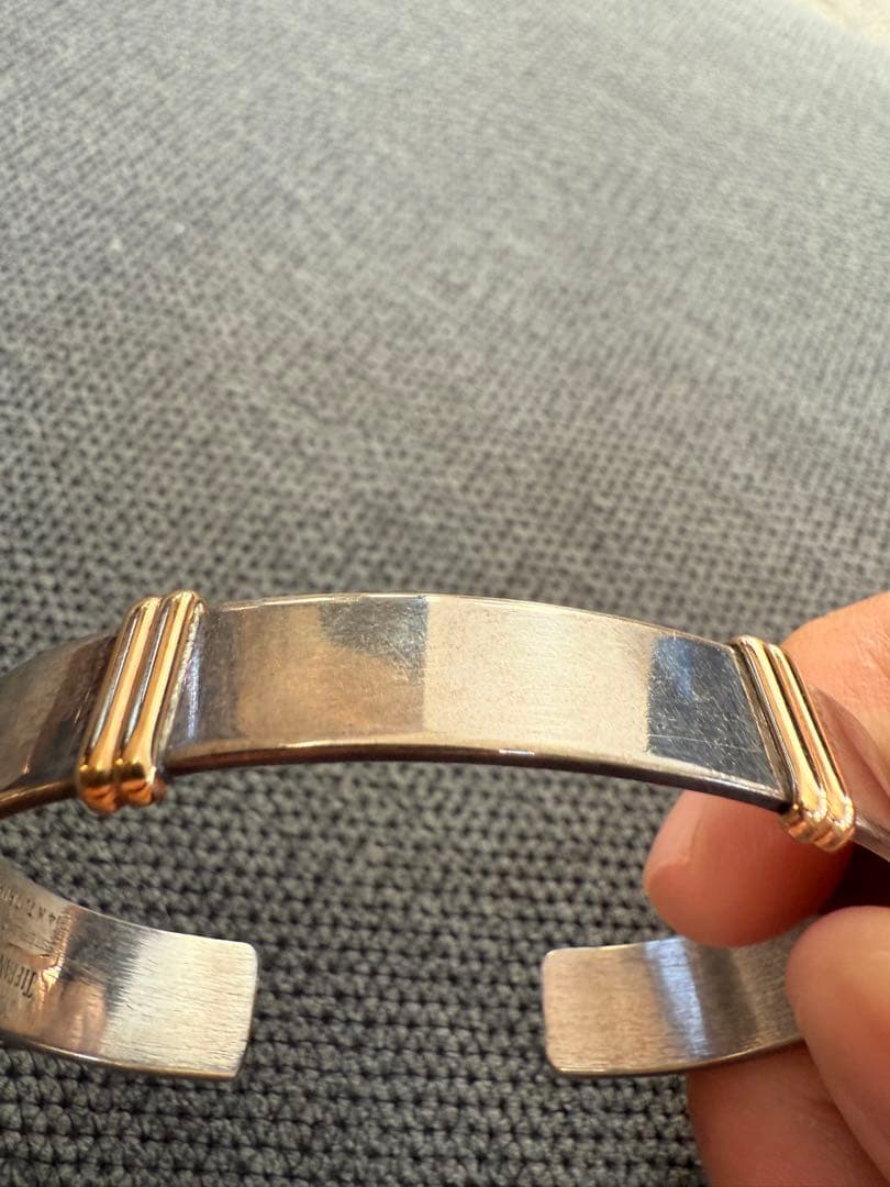 ヴィンテージティファニー　バングル