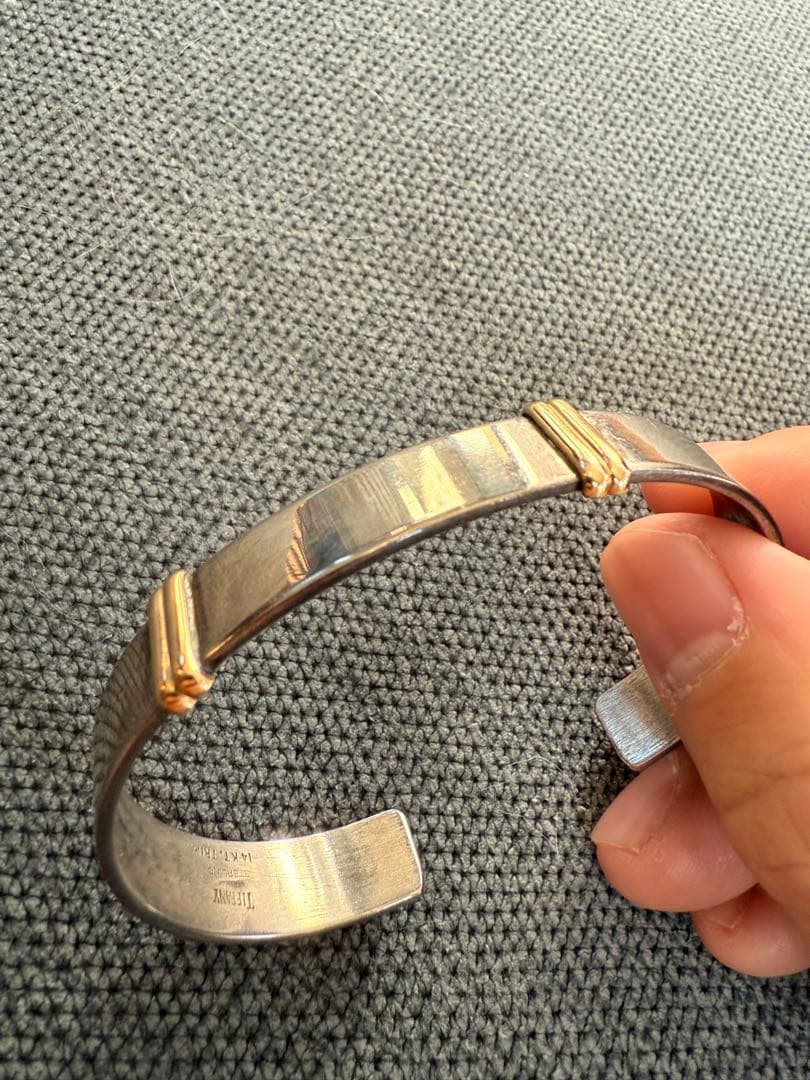 ヴィンテージティファニー　バングル