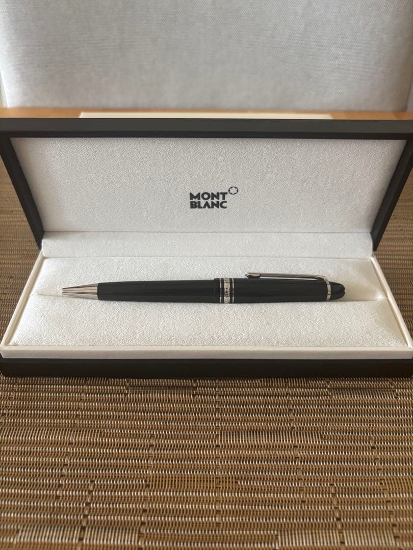 【未使用品】MONT BLANC ボールペン マイスターシュテュック