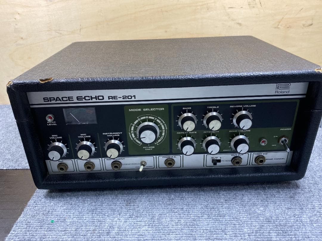 105 Roland RE-201 スペースエコー　ディレイ リバーブ