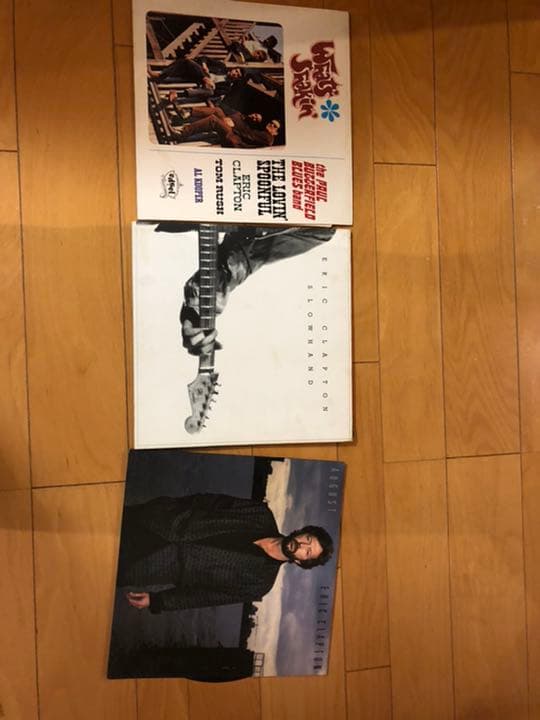 エリック・クランプトン　レコード