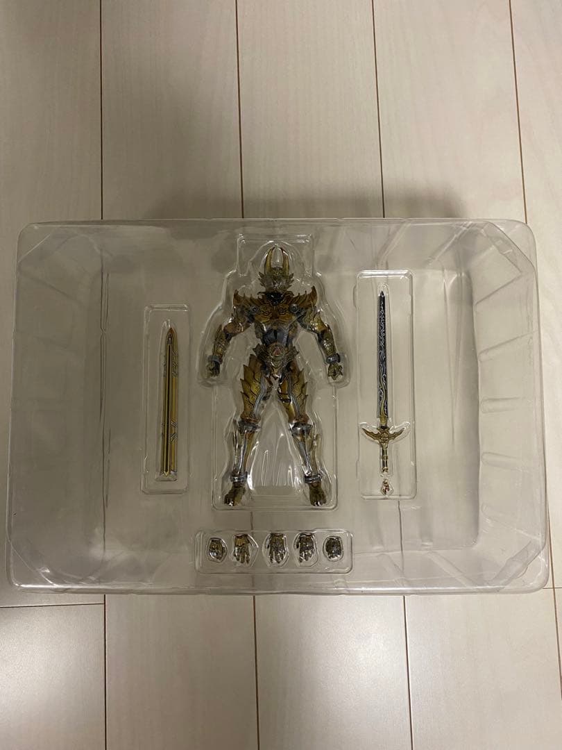 魔戒可動　牙狼　竜陣ガロ　箱なし