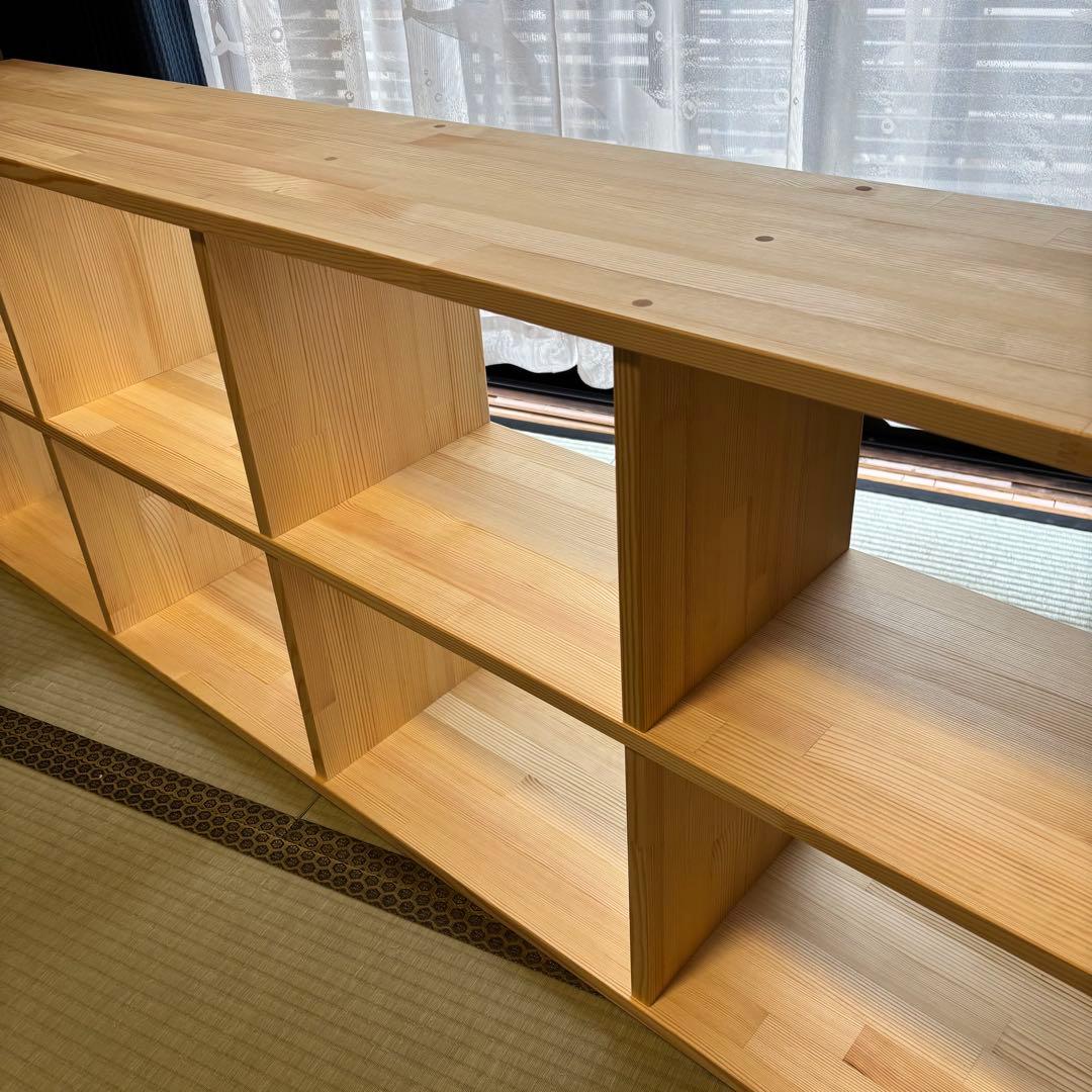 ハンドメイド　格子型ラック　オーダー受け付けます