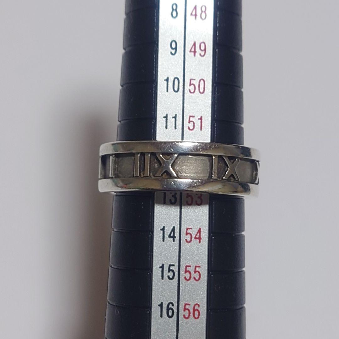 美品 ティファニー リング アトラス 12号 シルバー925