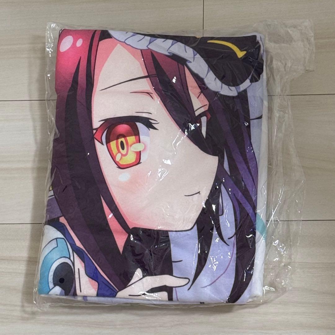 ノーゲーム・ノーライフ ゼロ ノゲノラ 大判マイクロファイバータオル シュヴィ