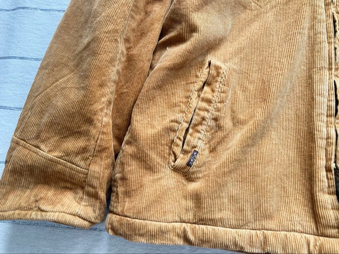 SUGAR CANE ⭐︎ コーデュロイボア ランチジャケット、ジャンパー