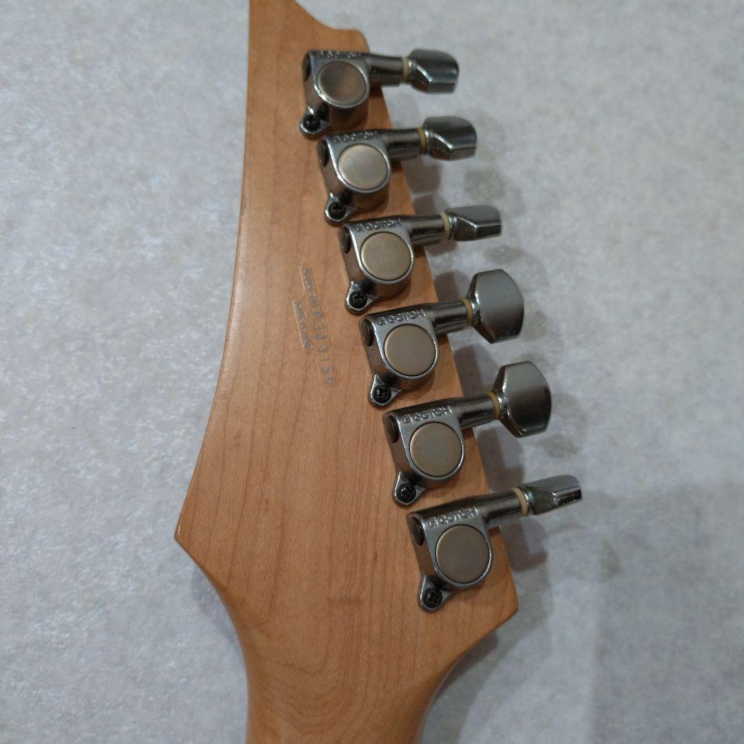 Ibanez エレキギター グラデーションブラック