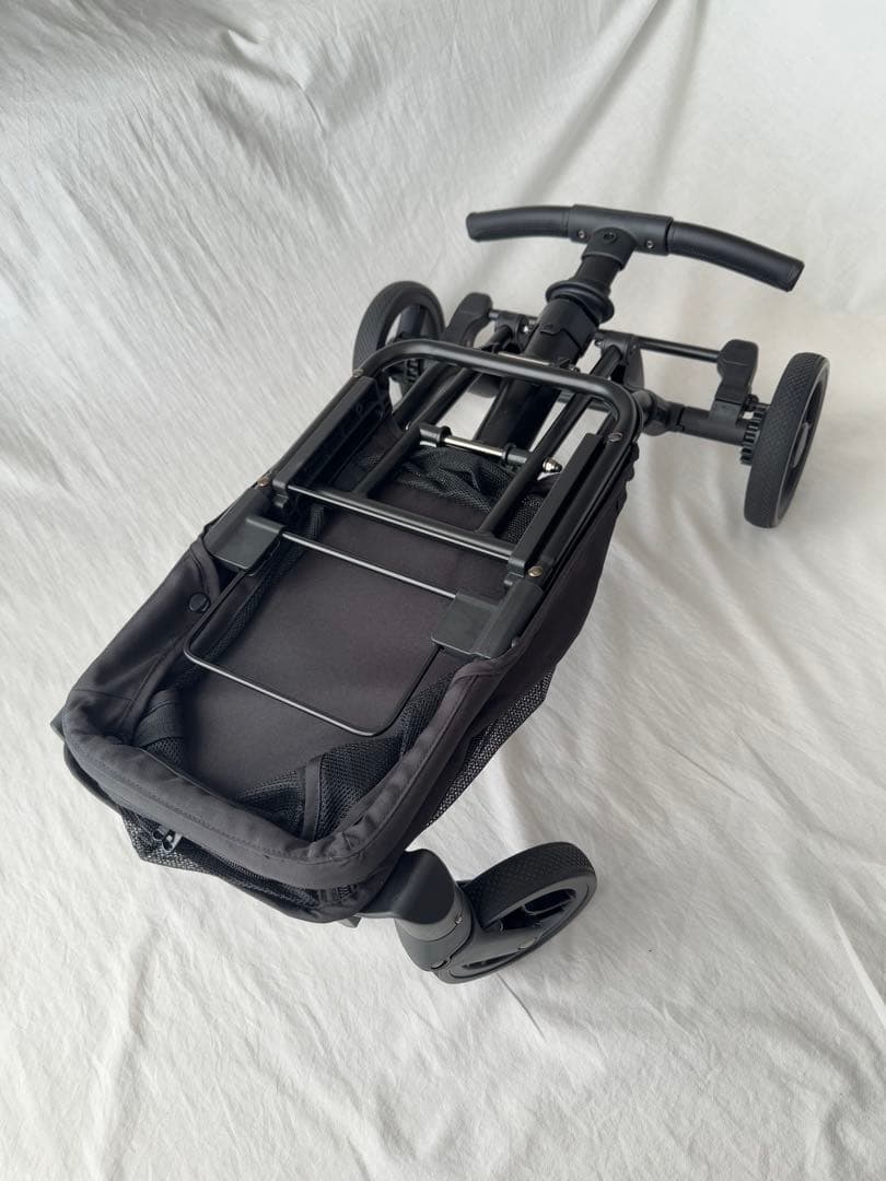 【O-san】AIRBUGGY Wiz X ブラック ペットカート