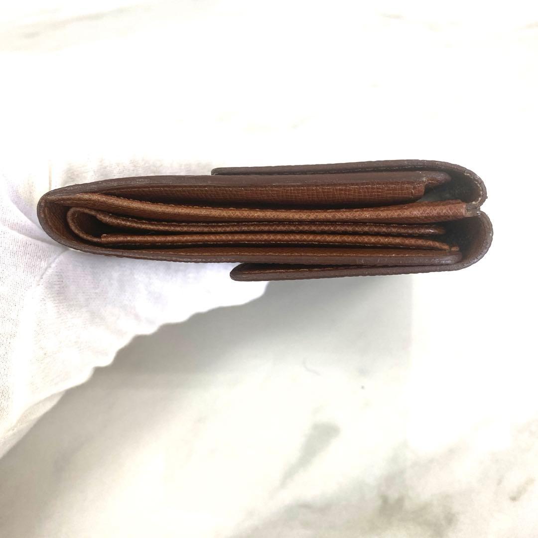 #ルイヴィトン モノグラムのお財布　ユニセックス　Wホック