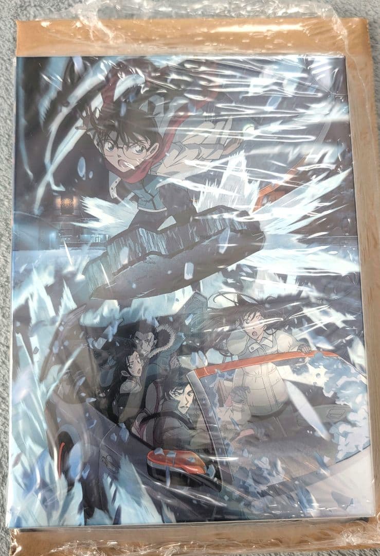 名探偵コナン　隻眼の残像　Blu-ray　豪華版　アニメイト　特典付き