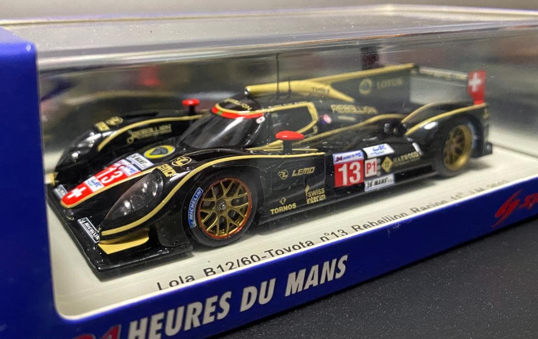 1/43　レベリオンレーシング　ローラB12/60　ル・マン2012　No.13