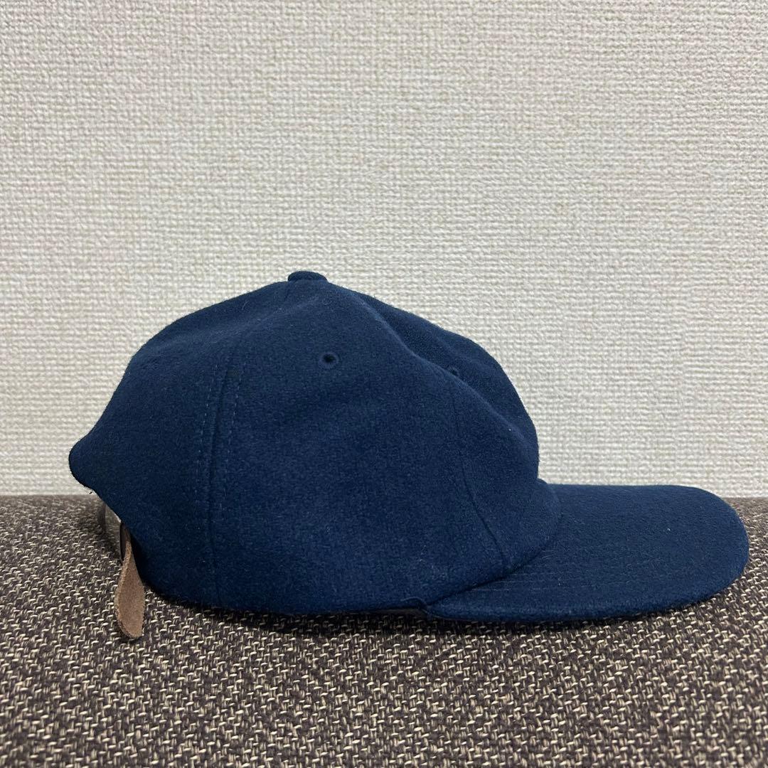 Supreme ウール Sロゴ キャップ ネイビー 希少