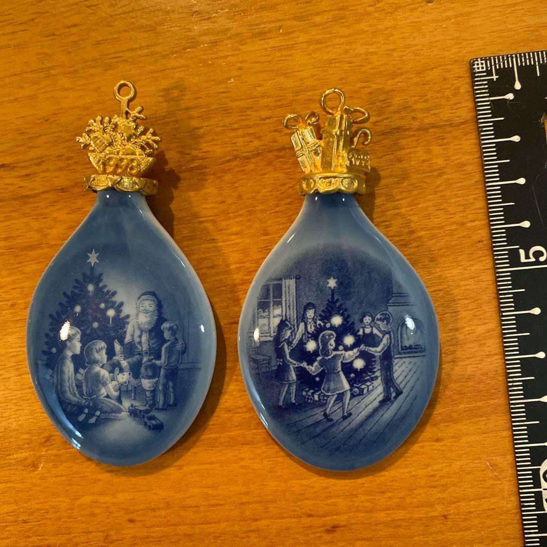 ロイヤルコペンハーゲン　オーナメント8個セット　No.137