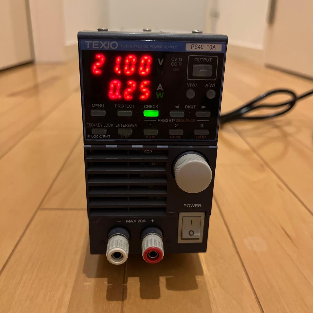 TEXIO PS40-10A DC安定化電源