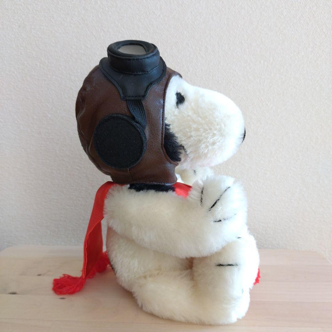 シュタイフ　スヌーピー　フライング・エース　日本限定　レア　ヴィンテージ