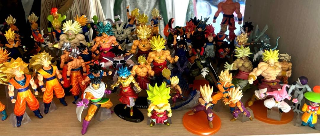 激闘セット売り！ドラゴンボール フィギュア HG DG EX ドラカプ