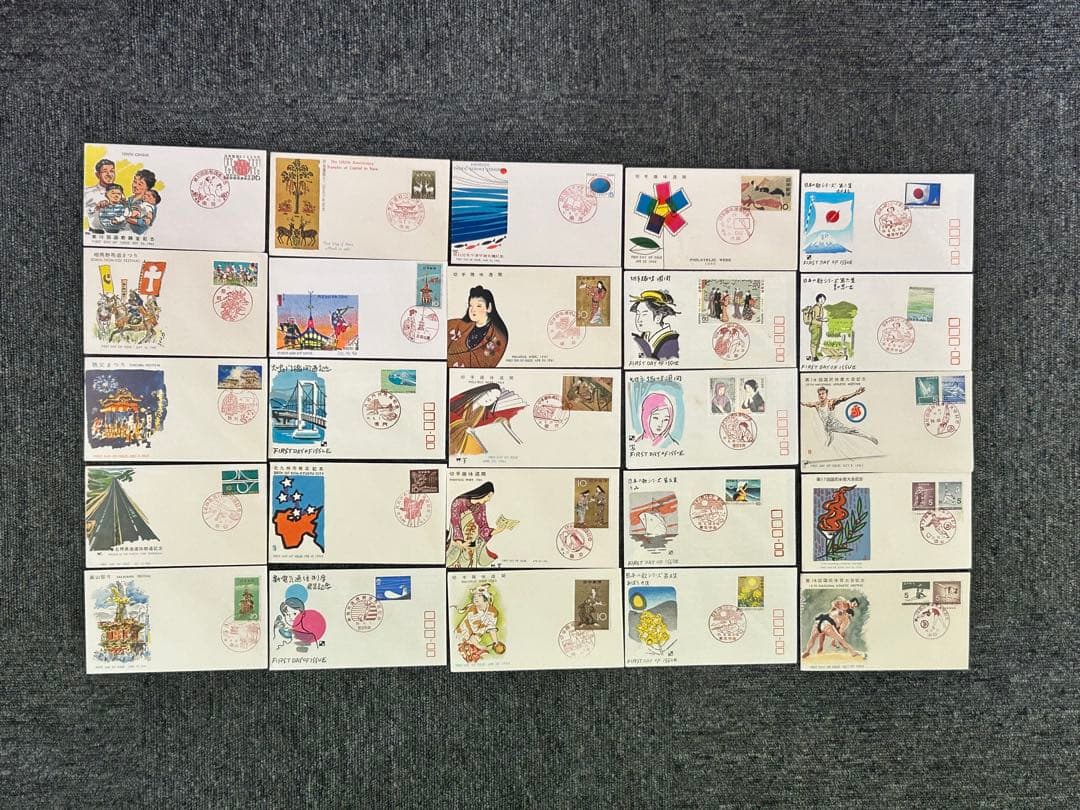 b*u様 日本 初日カバー まとめて 240枚 重複なし