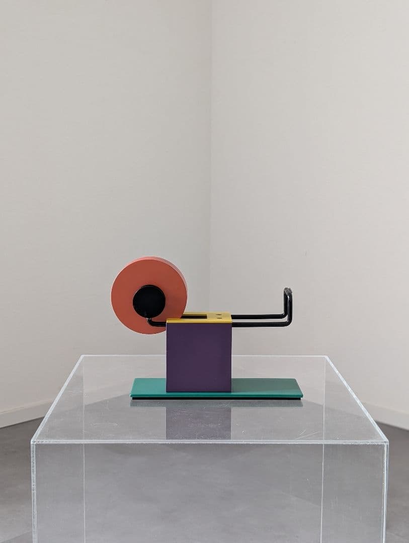 80's ワキタハイテクス 三原昌平 テープカッター ヴィンテージ ポストモダン