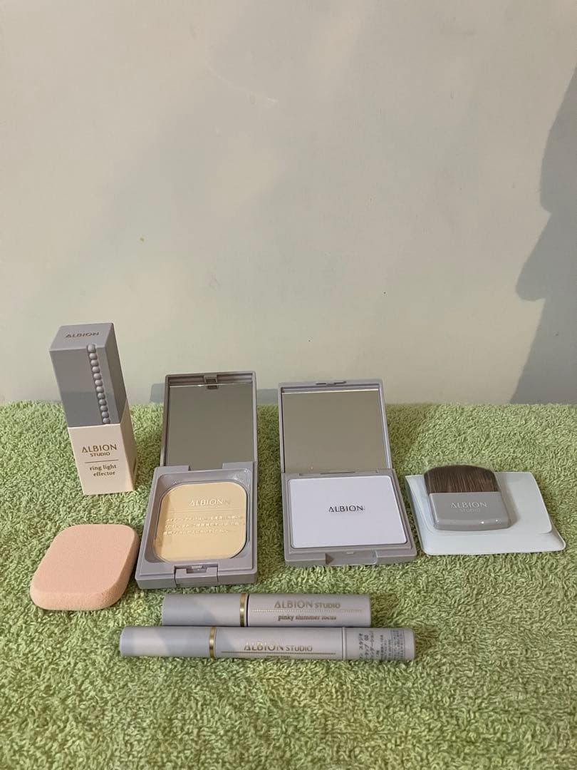 アルビオン　ビューティアスファンデーションセット