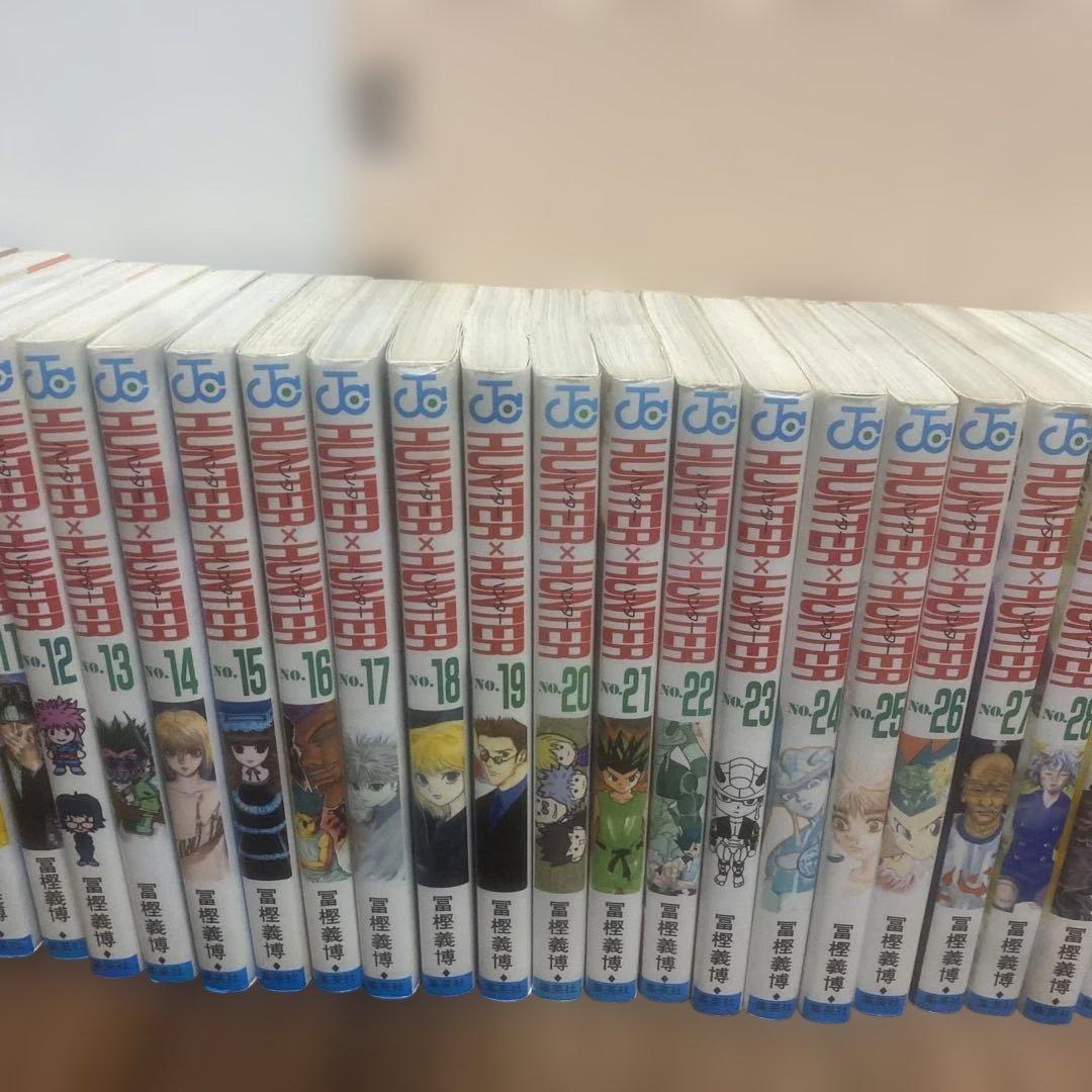 HUNTER×HUNTER 1〜32巻＋ガイド ※商品説明欄、画像をご覧ください