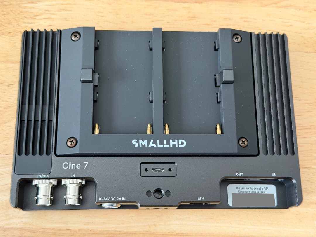 未使用 SMALLHD CINE7 フィールドモニター アクセサリーセット