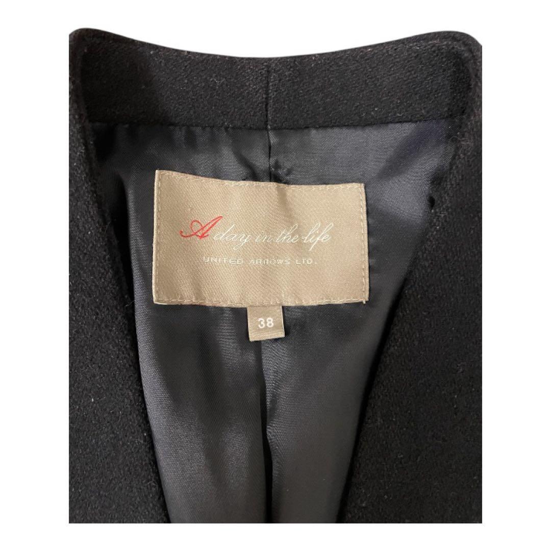 美品　おまとめ　ユナイテッドアローズ ロングコート　グリーンレーベルダッフル