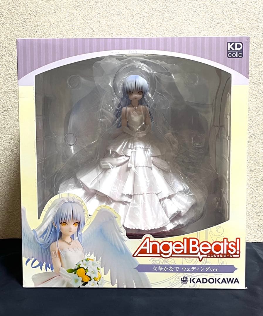 Angel Beats！　立華かなで　フィギュア　ウェディングver