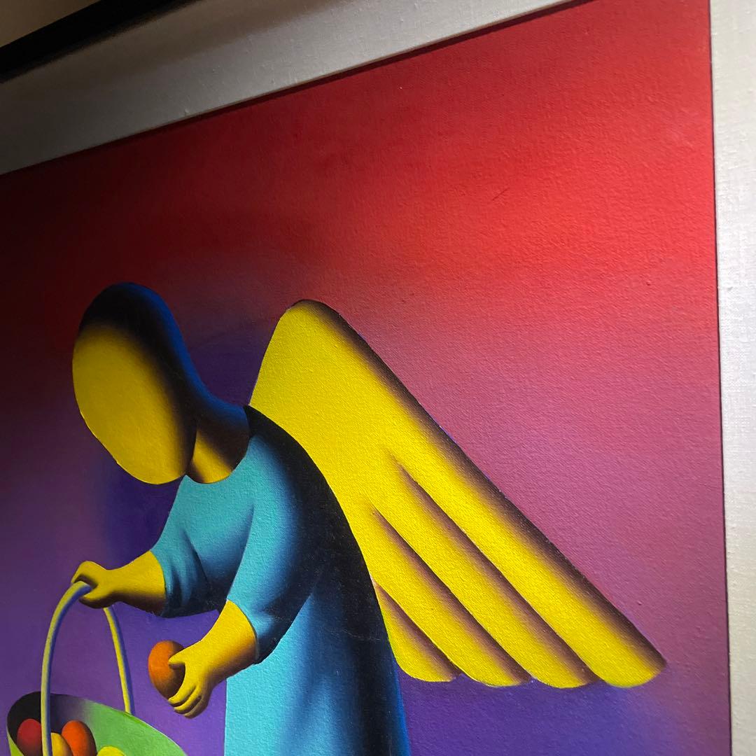 1995年作　マークコスタビ　一点物　作品名　カルフォルニアエンジェル