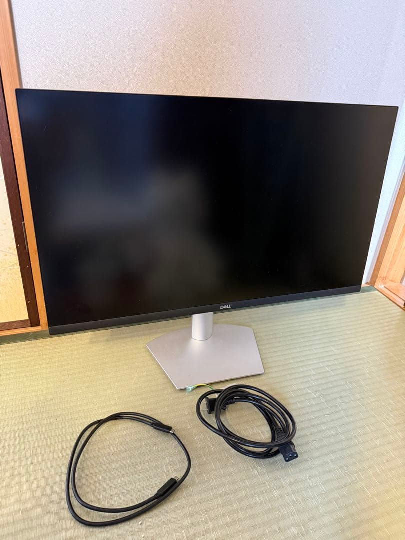 Dell S2722QC 27インチ 4K モニター　中古
