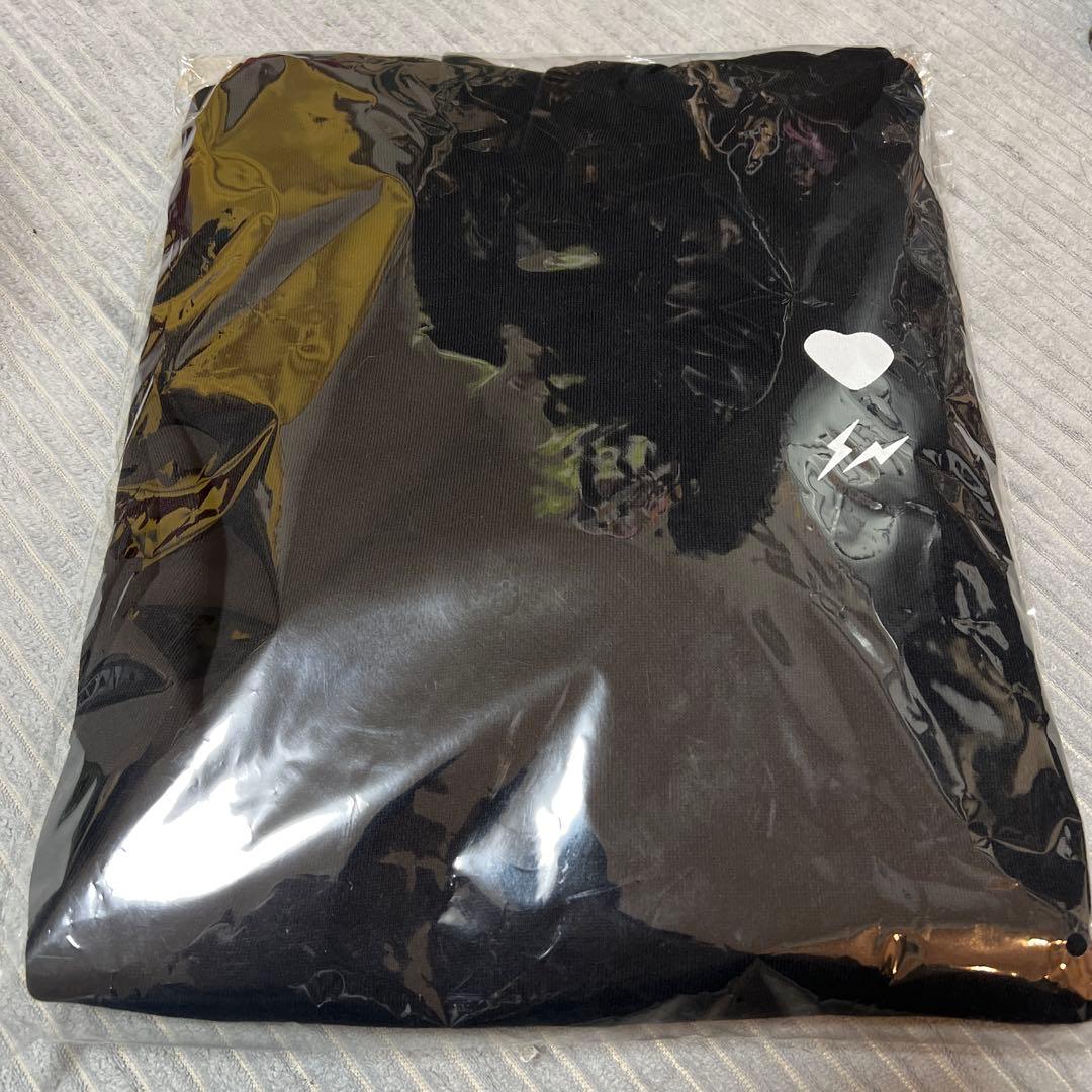 FRAGMENT x BLACKPINK フーディThunder XL