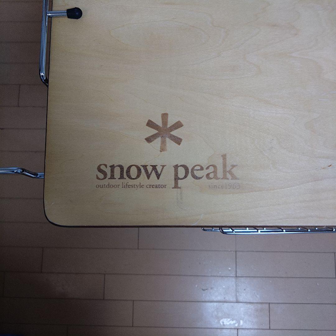  peak スノーピーク フィールドキッチンテーブル CK-012