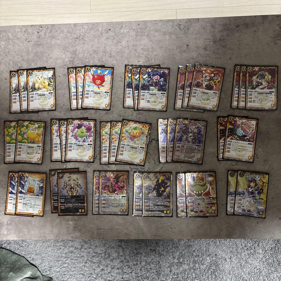 バトルスピリッツ デッキ5つセット