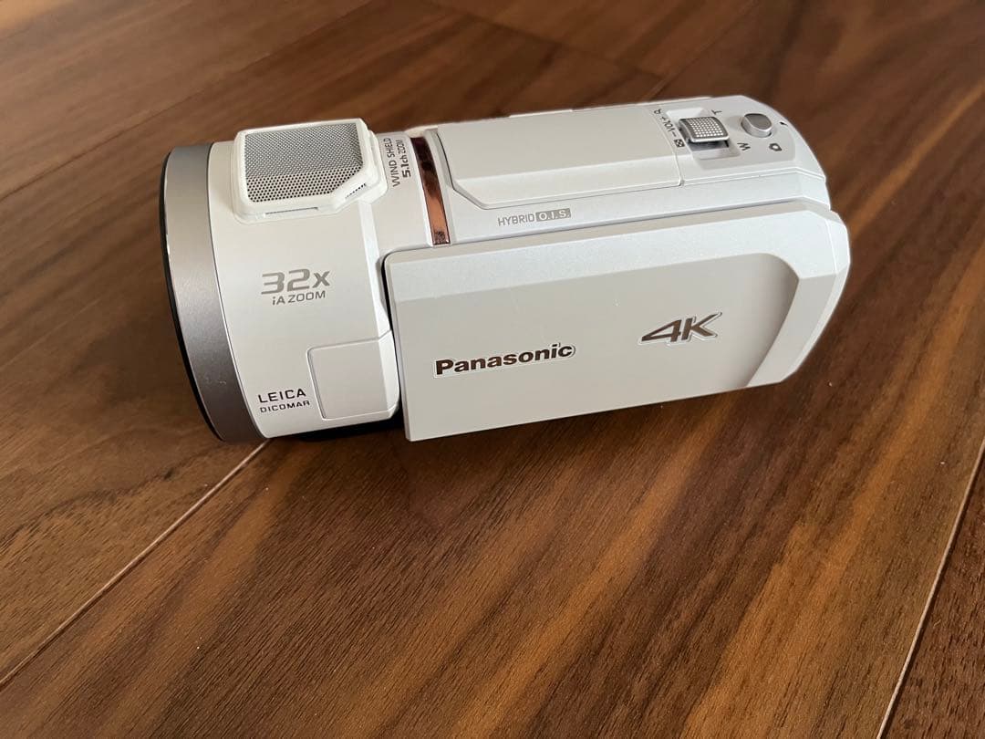 美品⭐︎Panasonic パナソニック HC-VX1M 白⭐︎