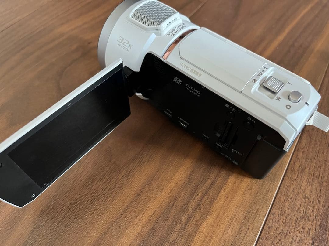 美品⭐︎Panasonic パナソニック HC-VX1M 白⭐︎