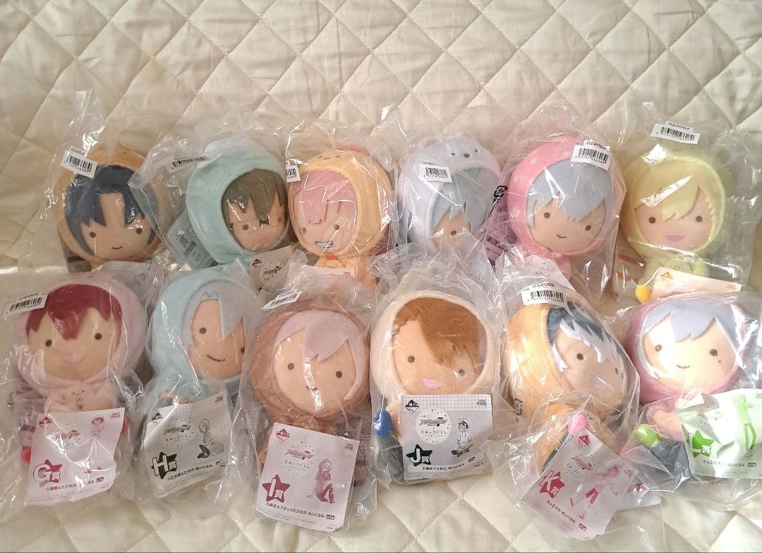 アイドリッシュセブン&すみっコぐらし　ぬいぐるみ