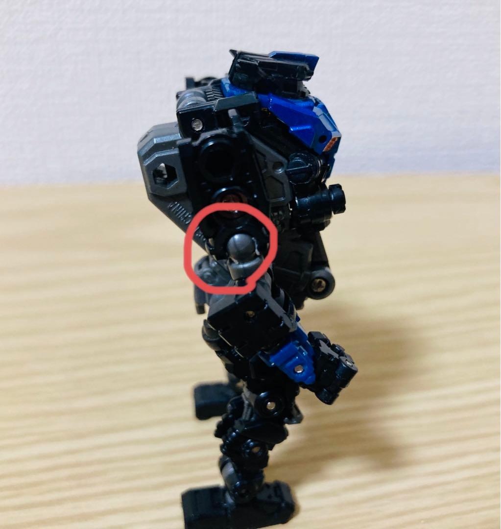 ダイアクロン：パワードシステム 移動基地セット/マニューバイプシロン ※補修あり