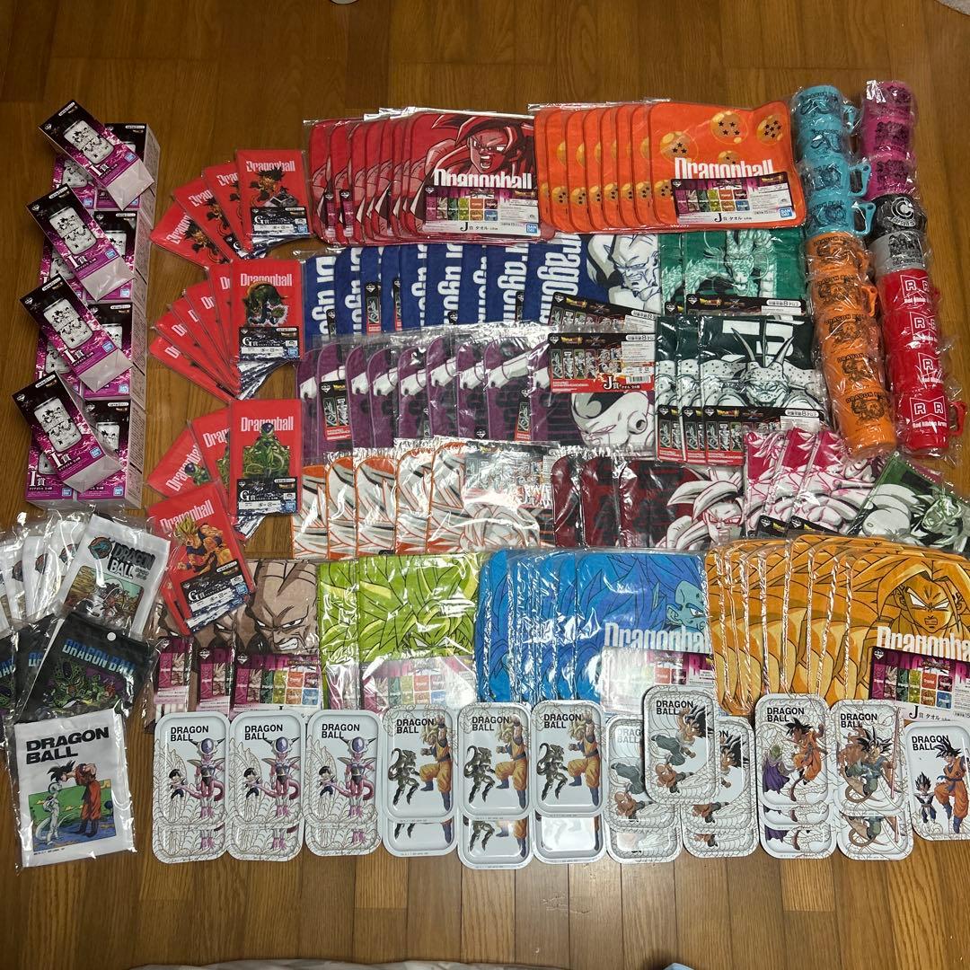ドラゴンボール 一番くじ 下位賞セット