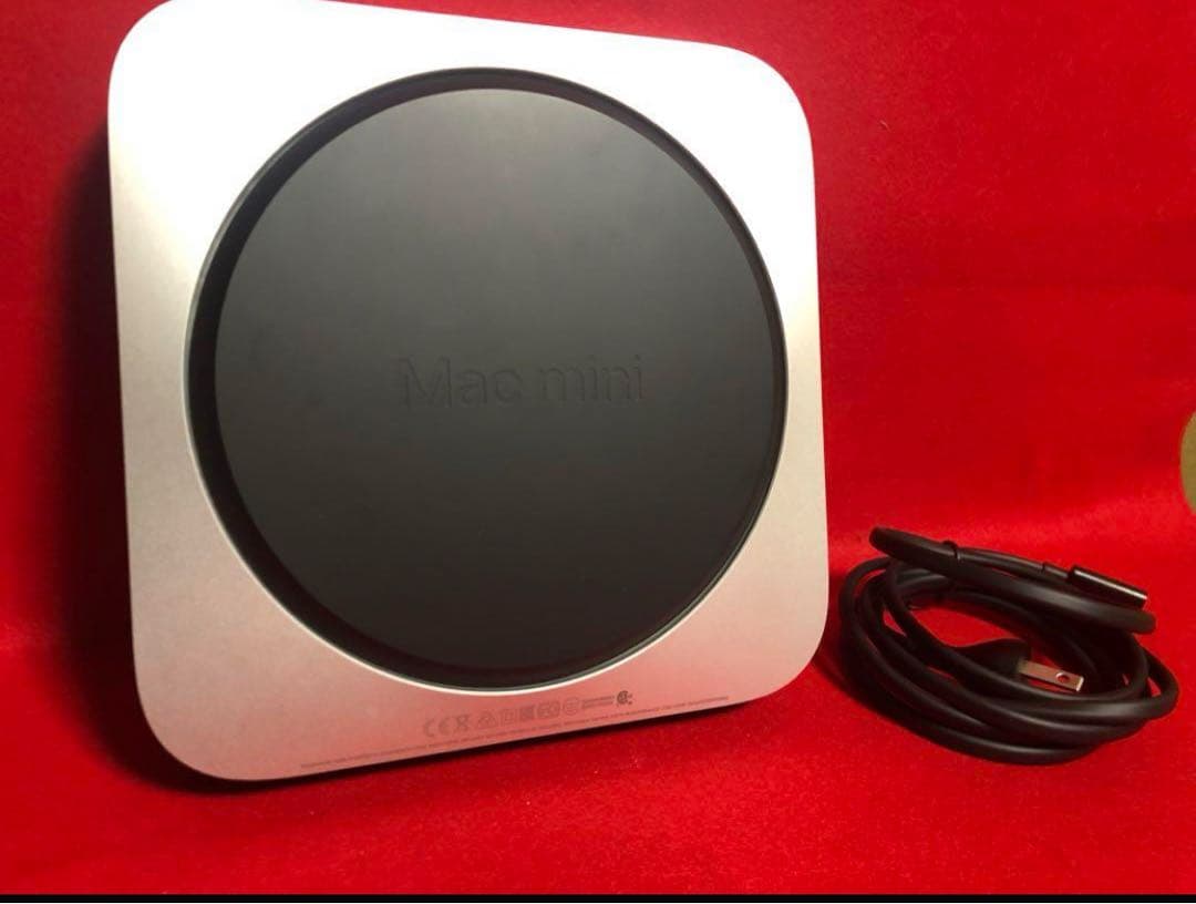 MacMini M1 8/512GB マウスキーボードセット