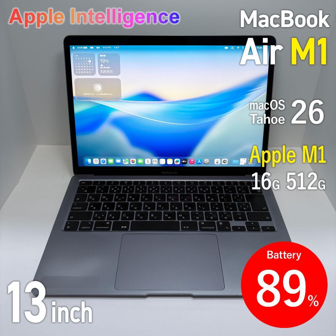MacBook本体 MacBook Air (M1,2020) 13inch 16GB/512GB
