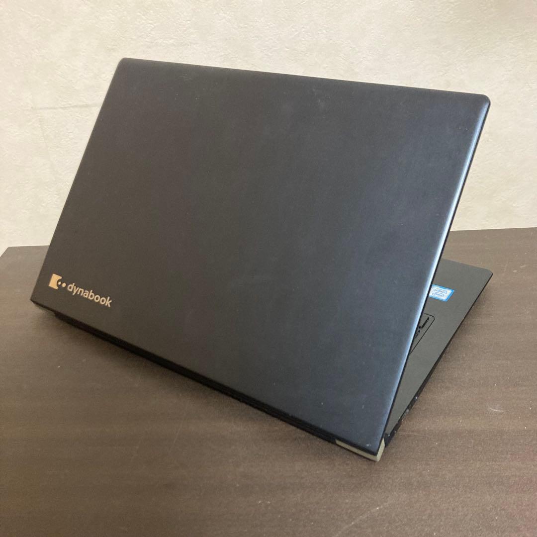 起動確認済みジャンク 8世代i7 dynabook