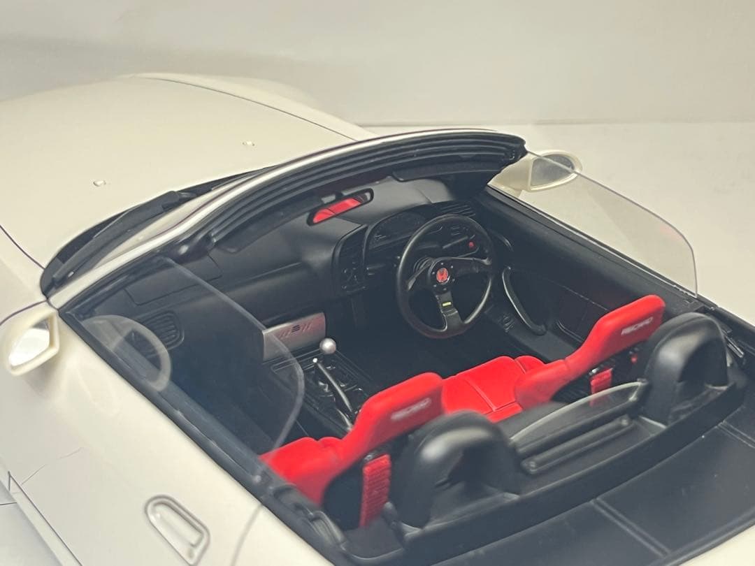 ignition model 1/18 ホンダ S2000 AP2 ホワイト 改